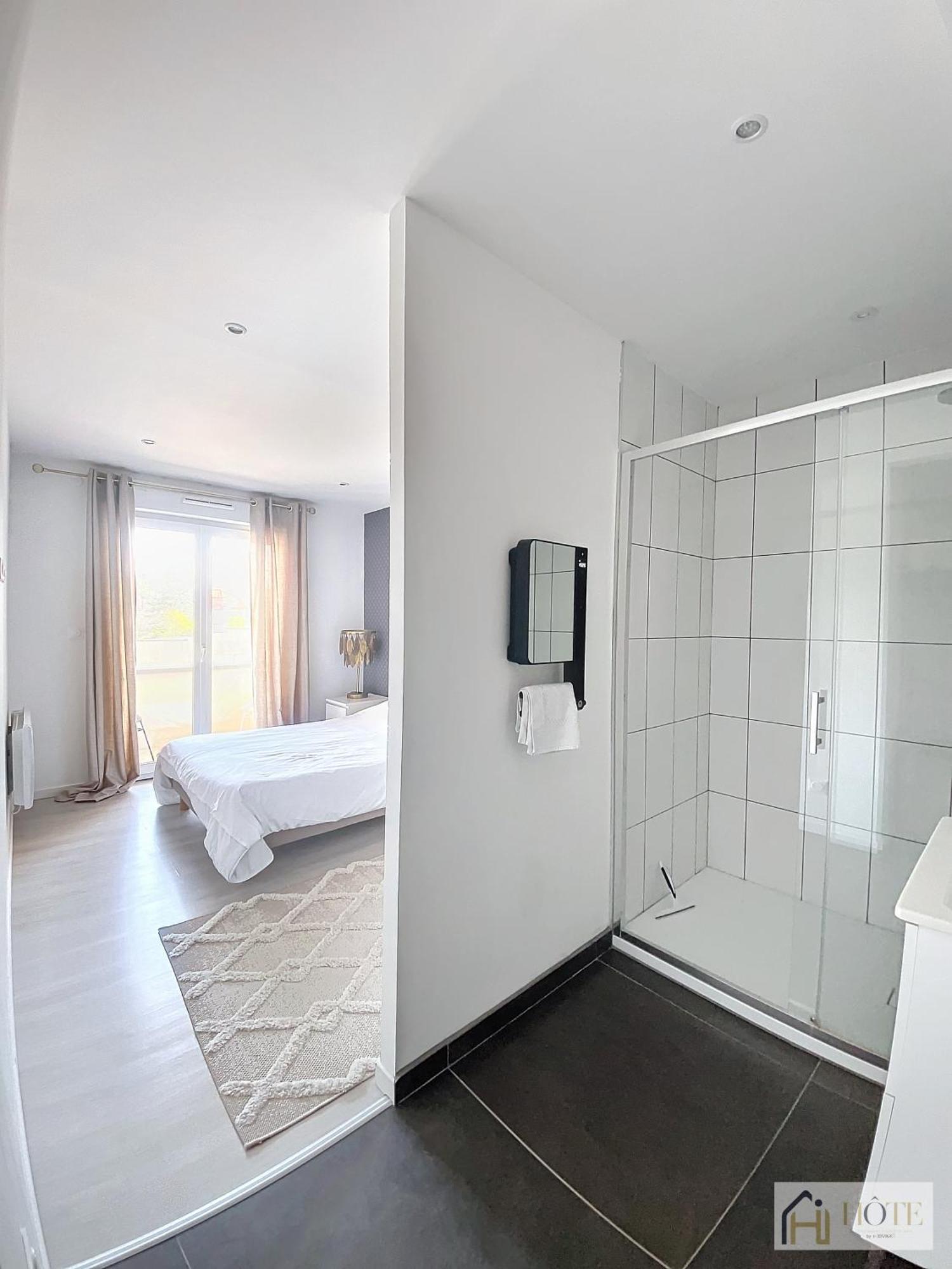 Appartement « Marine Serenity » - 50M De La Plage Бре-Дюн Екстериор снимка