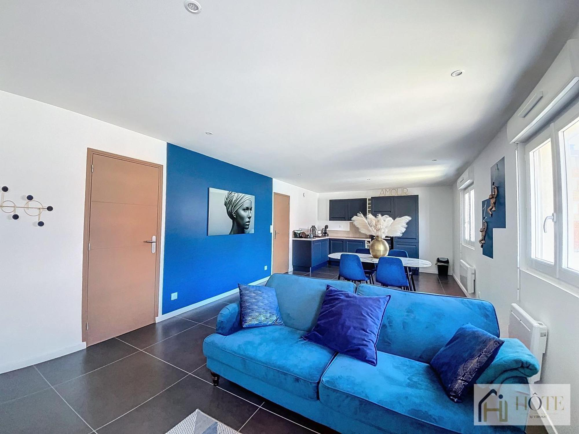 Appartement « Marine Serenity » - 50M De La Plage Бре-Дюн Екстериор снимка