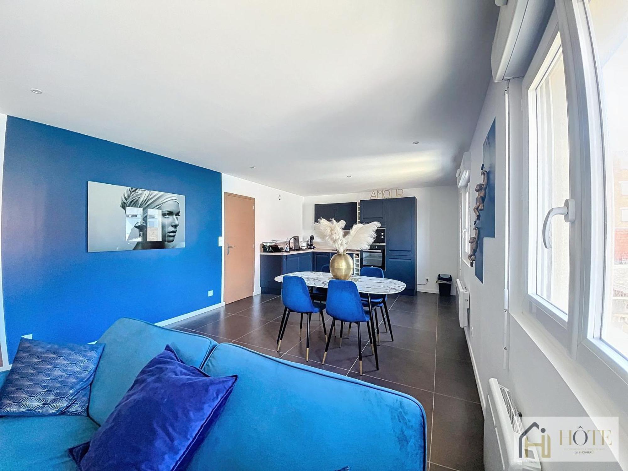 Appartement « Marine Serenity » - 50M De La Plage Бре-Дюн Екстериор снимка