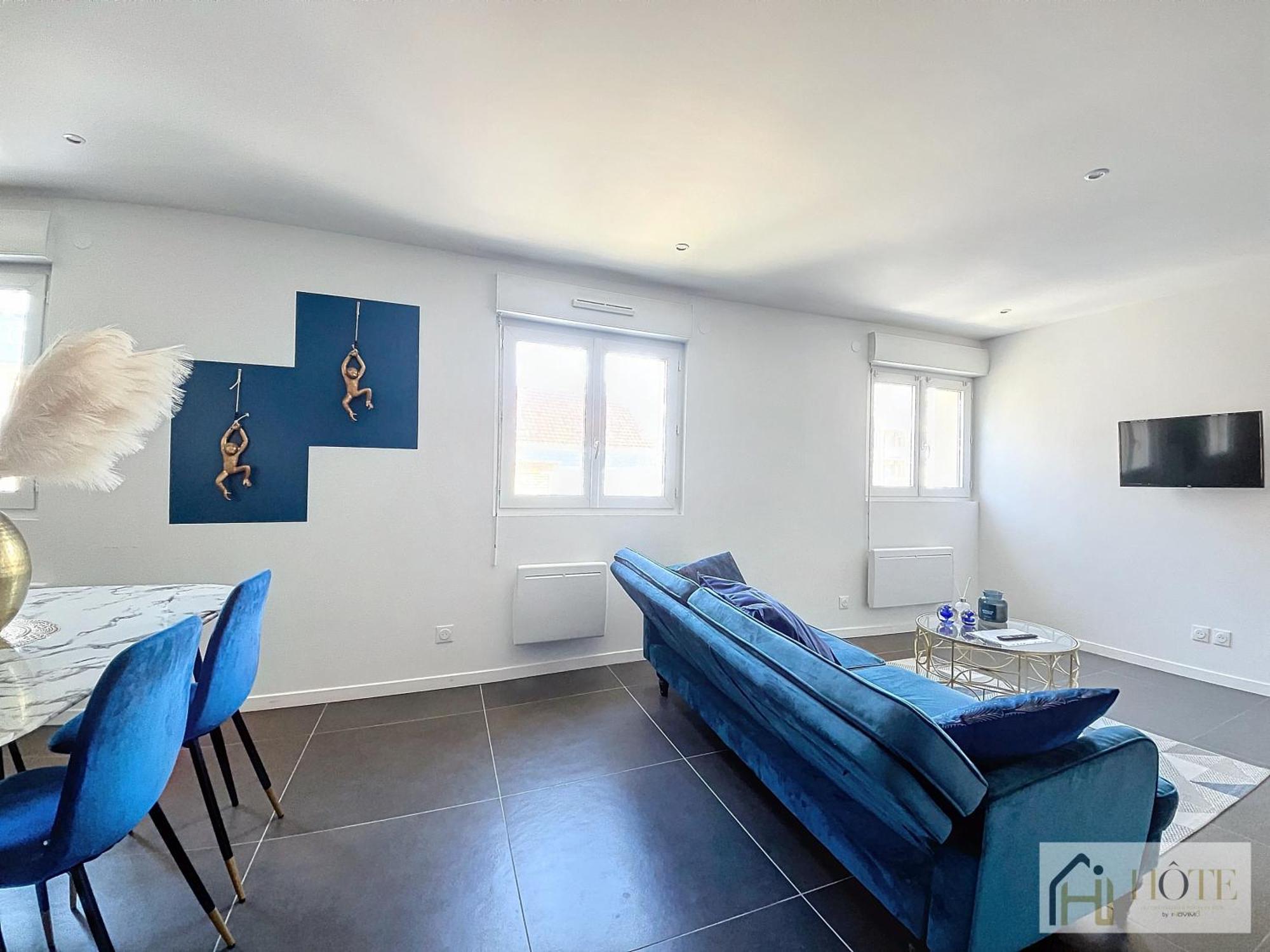 Appartement « Marine Serenity » - 50M De La Plage Бре-Дюн Екстериор снимка